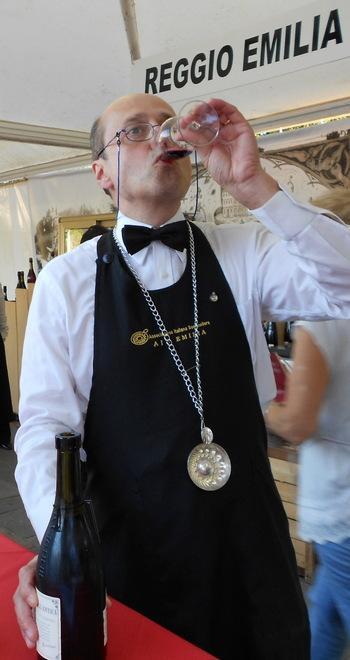 Sagra del lambrusco e spiriti divini 