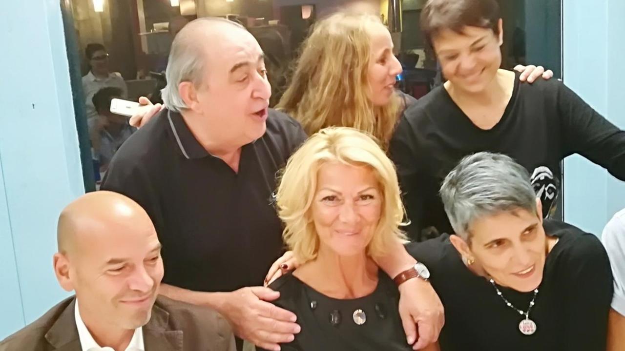 Grande festa per Svetlana Kitic