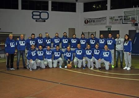 L’80 Basket ad Alghero per la prima delle “final four” 