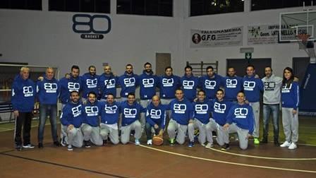 L’80 Basket ad Alghero per la prima delle “final four”