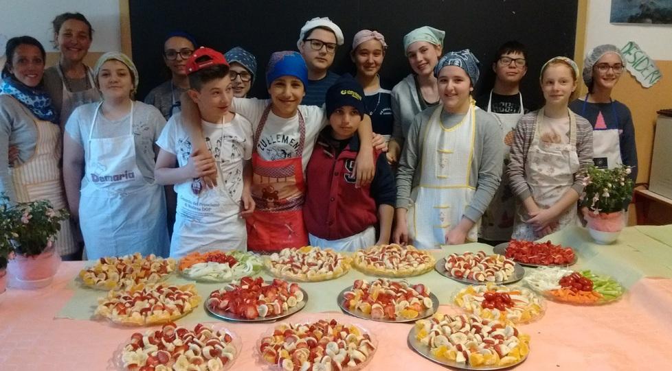 Tutti a lezione di merenda La preparano gli studenti  per compagni e insegnanti  