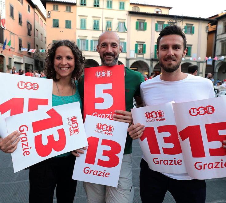 In centinaia in piazza insieme all’Use - Foto