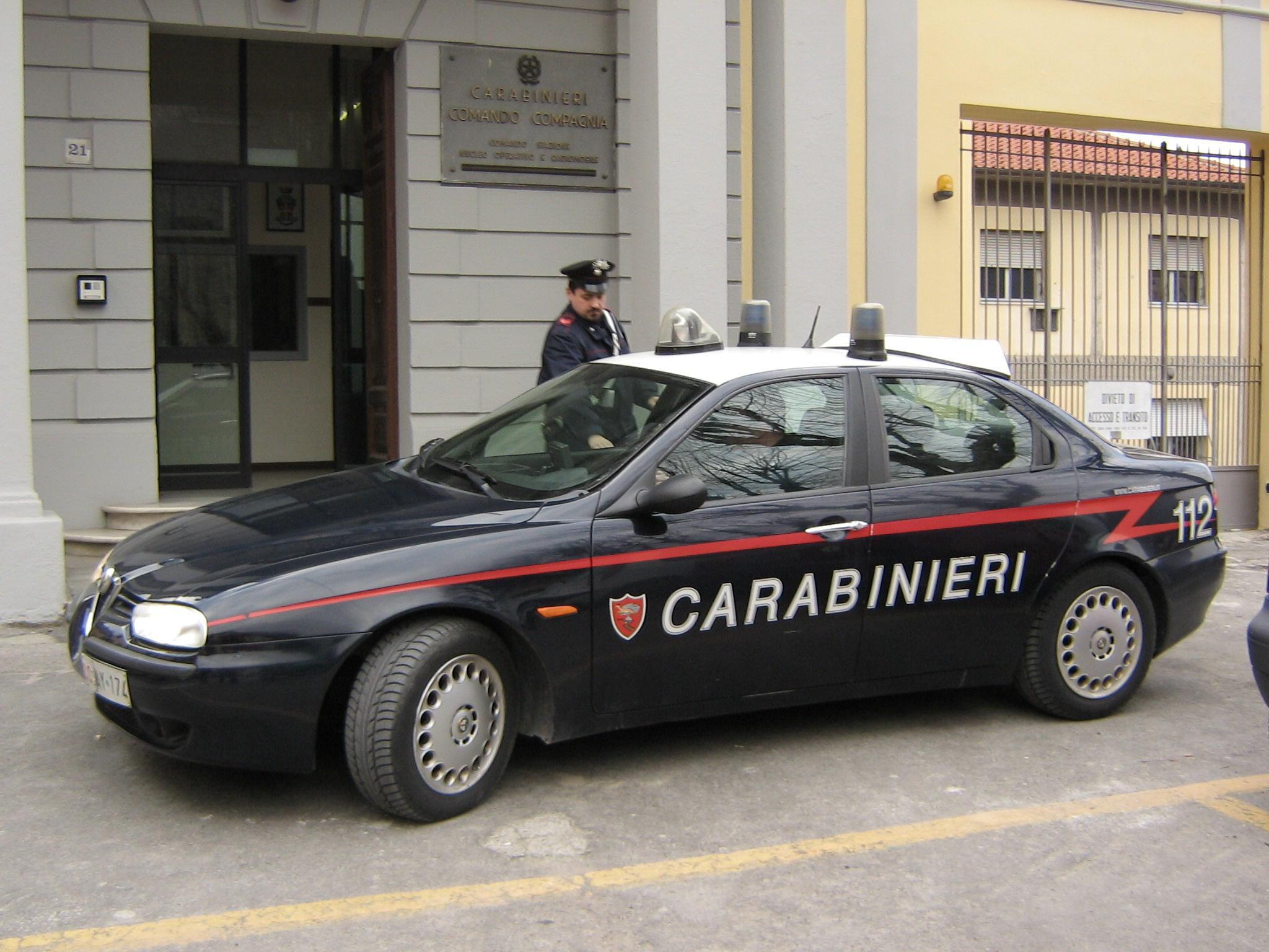 Furti in abitazione, denuciati due giovani a Coreglia