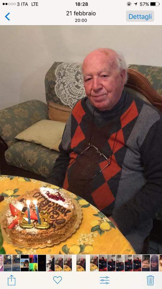 Marcello Gori, l'anziano scomparso da Iolo