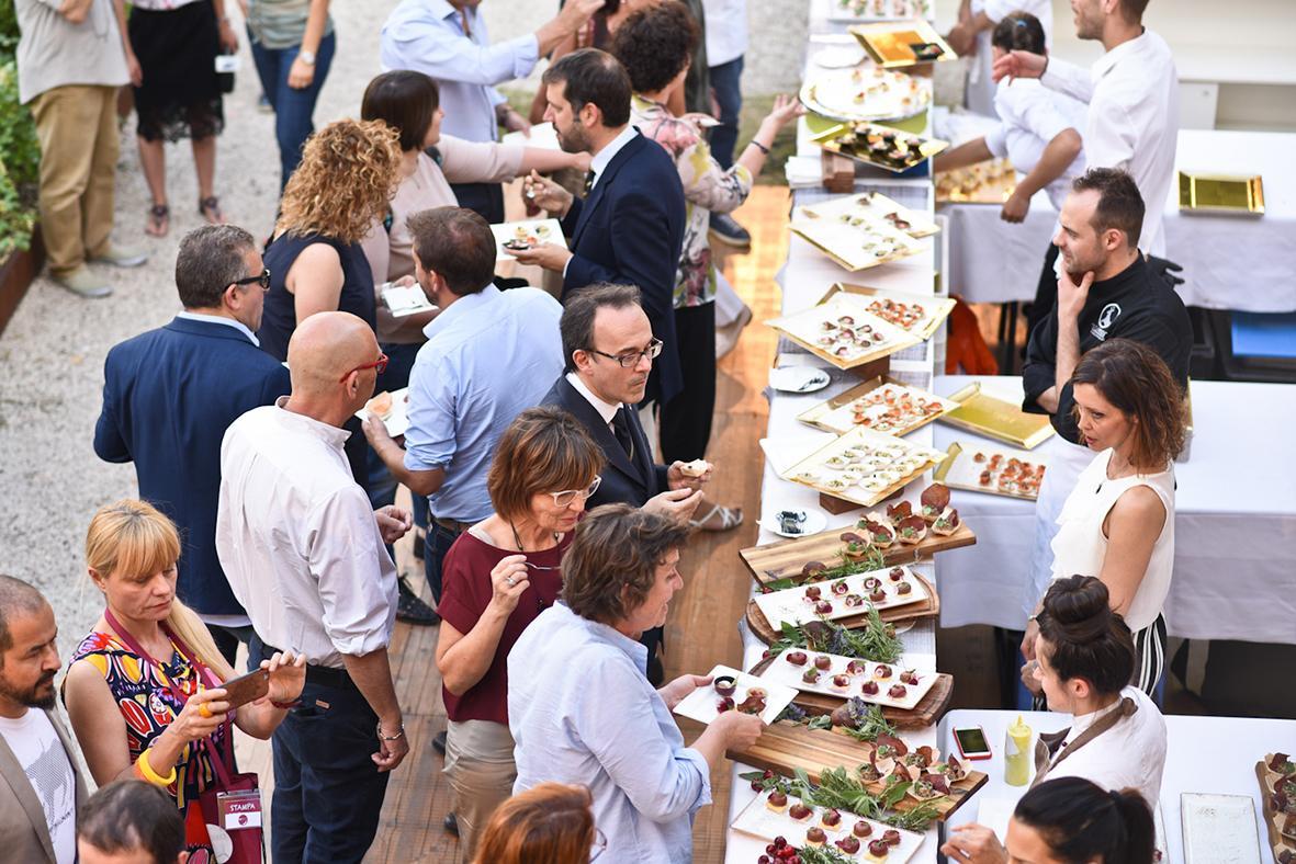 Eat Prato nel giardino Banci Buonamici