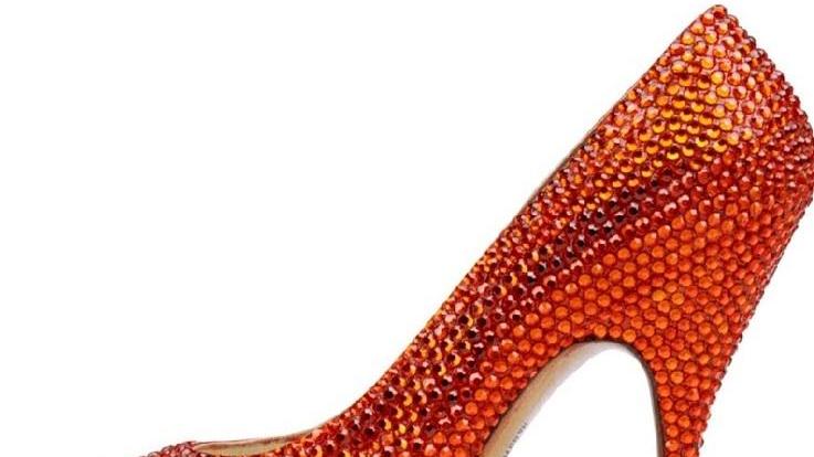 Le scarpe di Marilyn Monroe create da Ferragamo