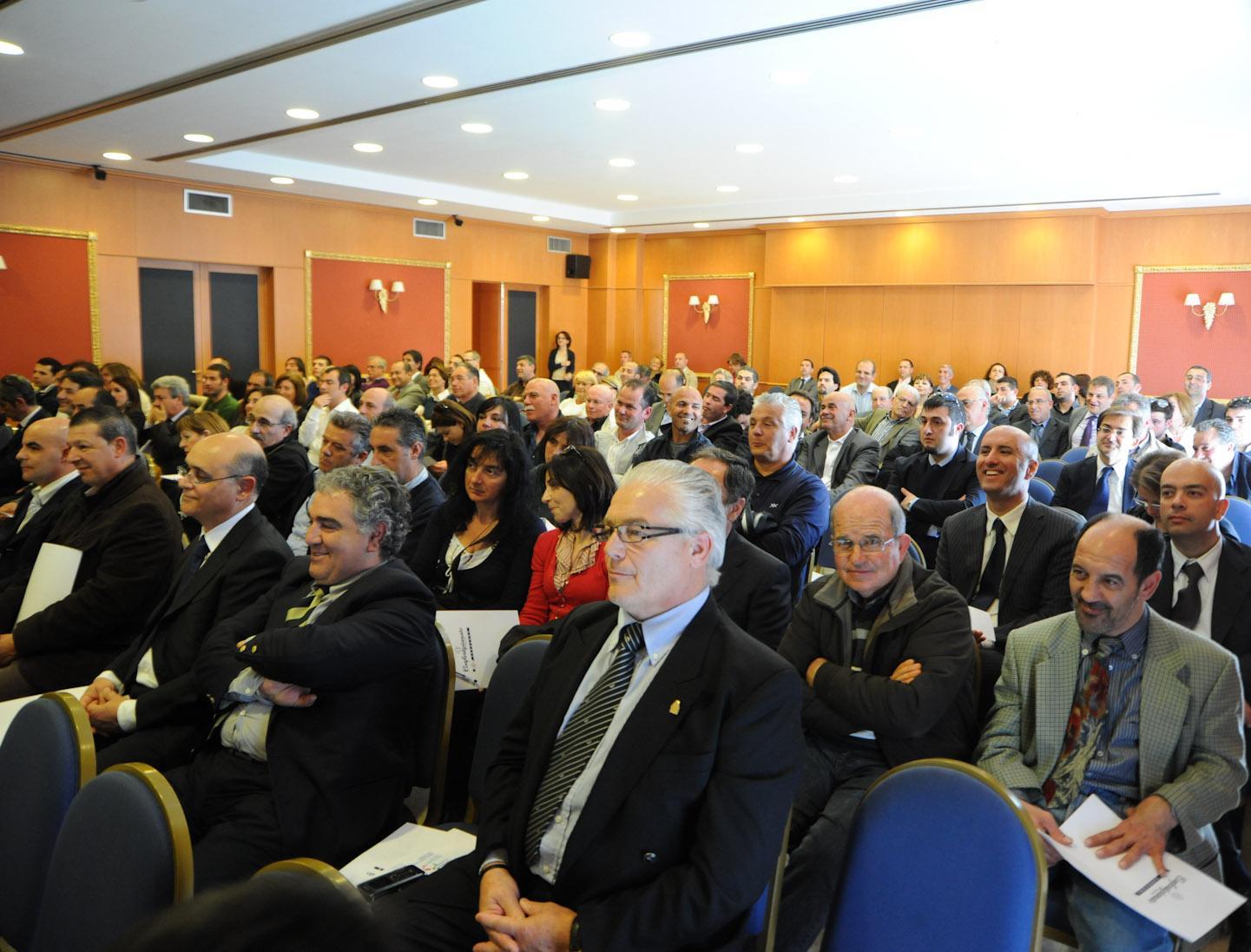 Una conferenza di Confartigianato