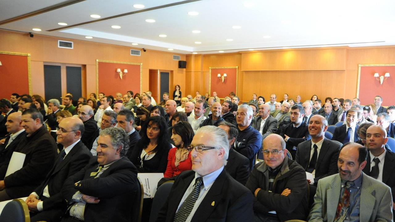 Una conferenza di Confartigianato