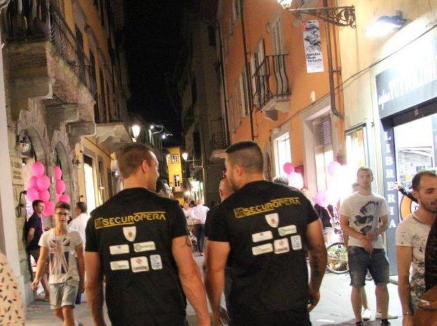 La proposta: gli steward a vigilare su alcune strade 