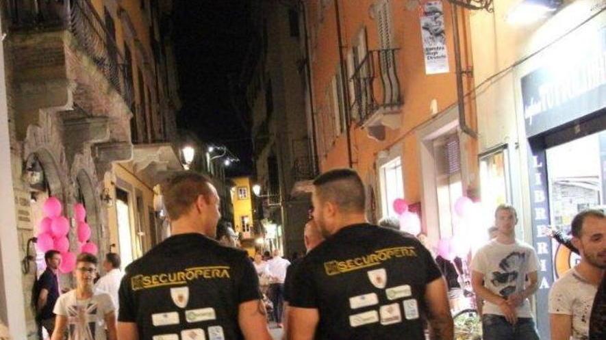 La proposta: gli steward a vigilare su alcune strade