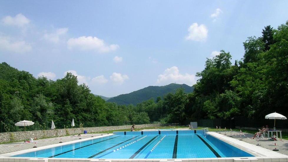 Apre stamani la piscina di Vernio
