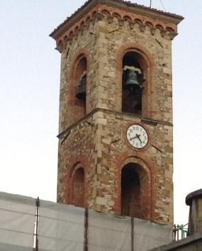 Festa a Galciana ma la multa alla campana “molesta” non c’entra