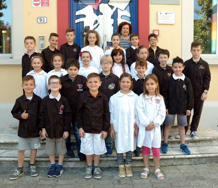 La maestra Bassi va in pensione