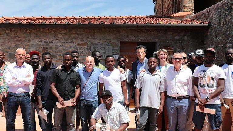 I migranti “bonificatori” ripuliranno il Padule