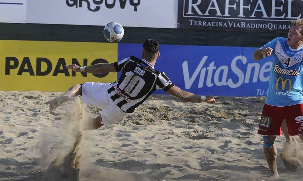 Viareggio domina la Lazio E adesso c’è il Catania 
