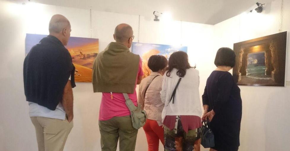 Le immagini di Pelucco in mostra fino a domani 