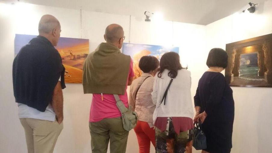 Le immagini di Pelucco in mostra fino a domani