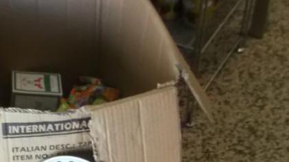 Sequestrati prodotti alimentari