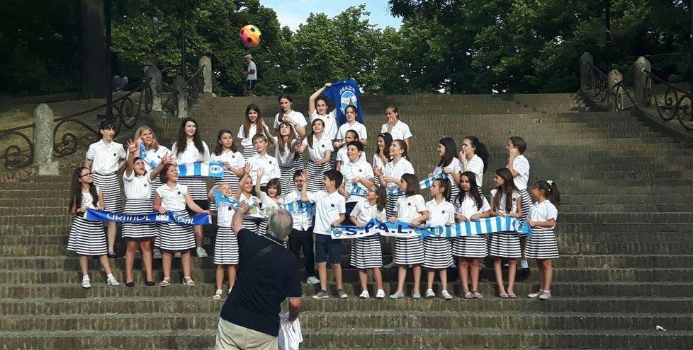 La nuova canzone dei Piccoli Cantori di San Francesco dedicata alla Spal  
