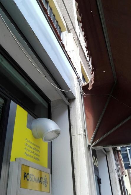 Difficoltà con il postamat 