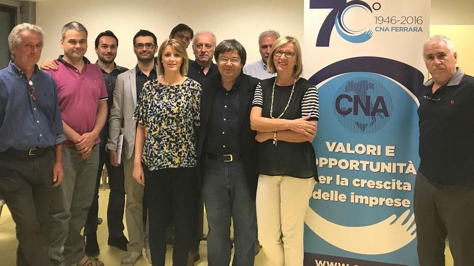 La Cna Alto Ferrarese si affida a due donne