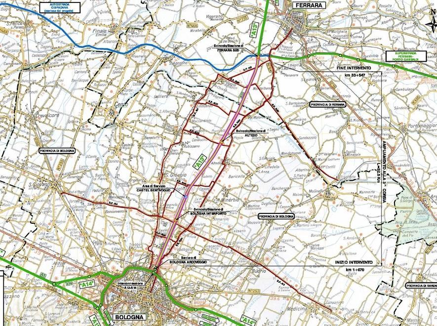 «Terza corsia, cantiere entro il 2019» 