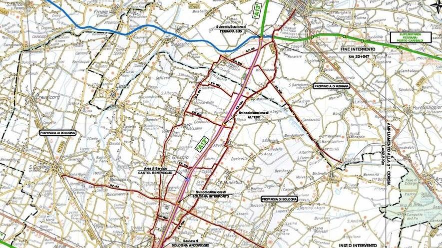 «Terza corsia, cantiere entro il 2019»
