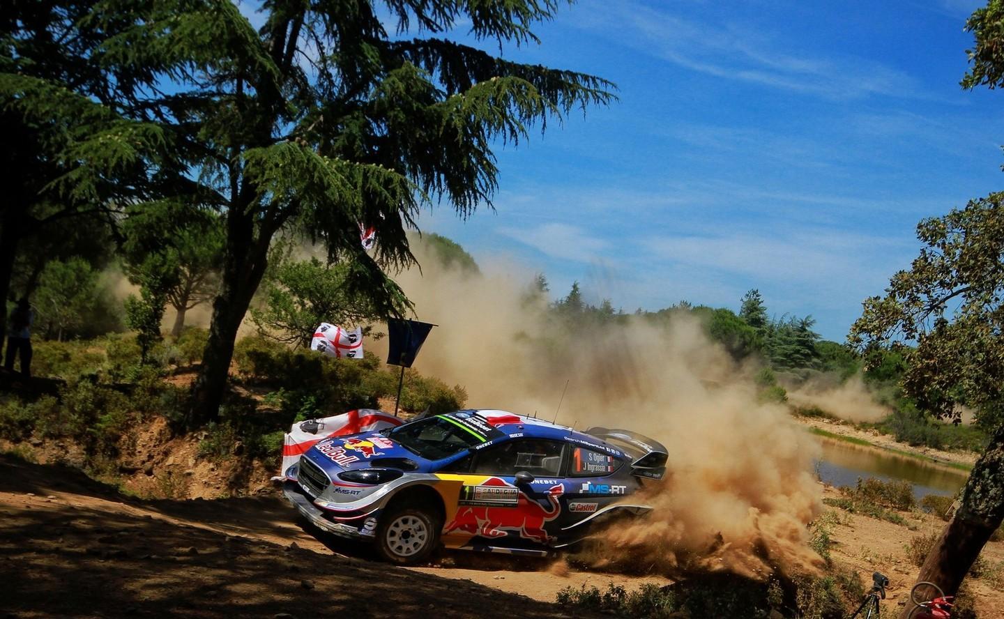 Paddon: «E’ dura» Neuville: «Eccoci» 