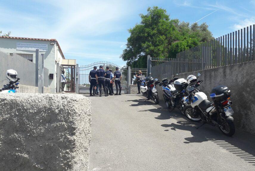 Mega rissa tra migranti scongiurata al Pime