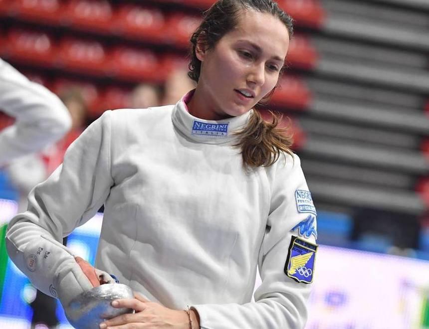 Marta Ferrari bronzo agli italiani 