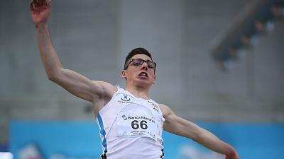 Pianti e Polanco sono d’oro nel lungo e nei 100 juniores