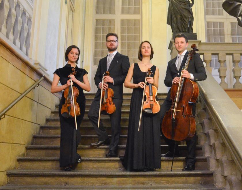 Il Quartetto Adorno in semifinale Domani sera l’ultimo atto al Valli