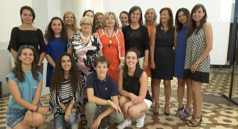 L’istituto ha ospitato la premiazione del concorso Zonta “Le studentesse vogliono contare”