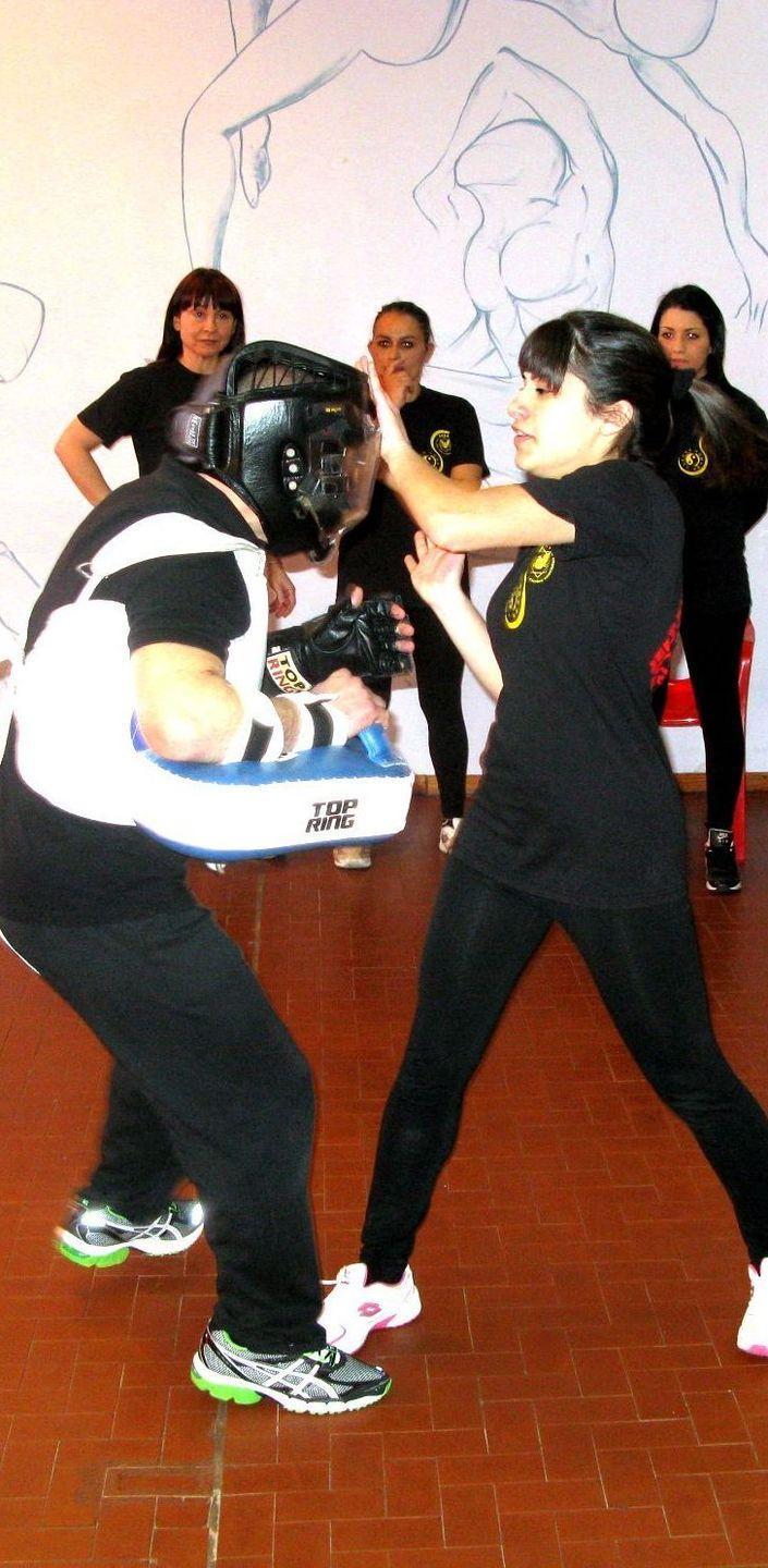 Progetto Krav-maga, le donne si difendono da sole