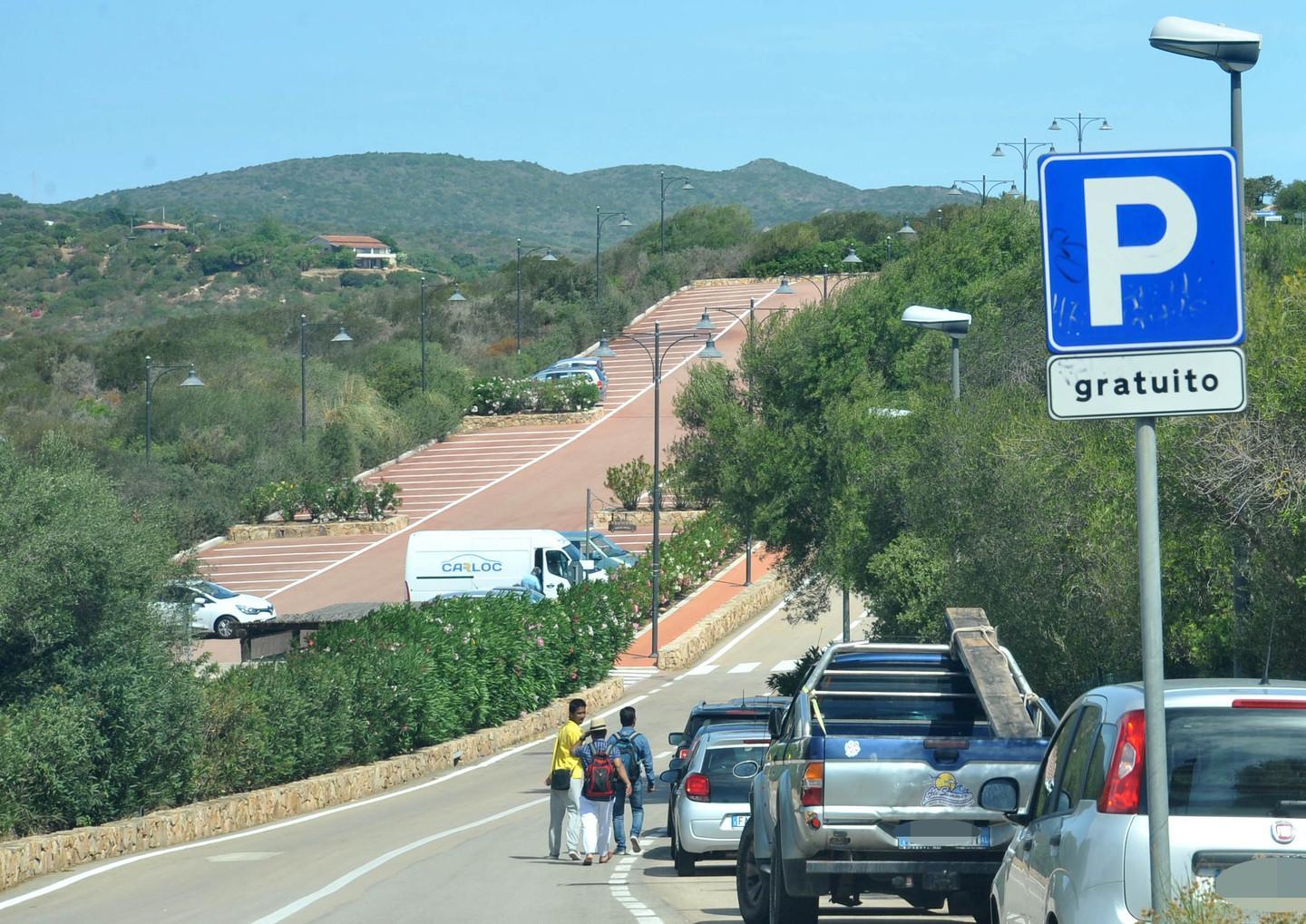 Non solo strisce blu, a Porto Rotondo anche 549 posti gratis 