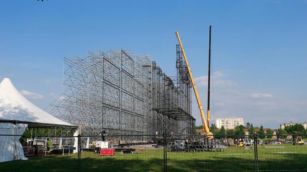 Modena Park: Psicosi da concerto: condomini e negozi della zona a caccia di vigilantes