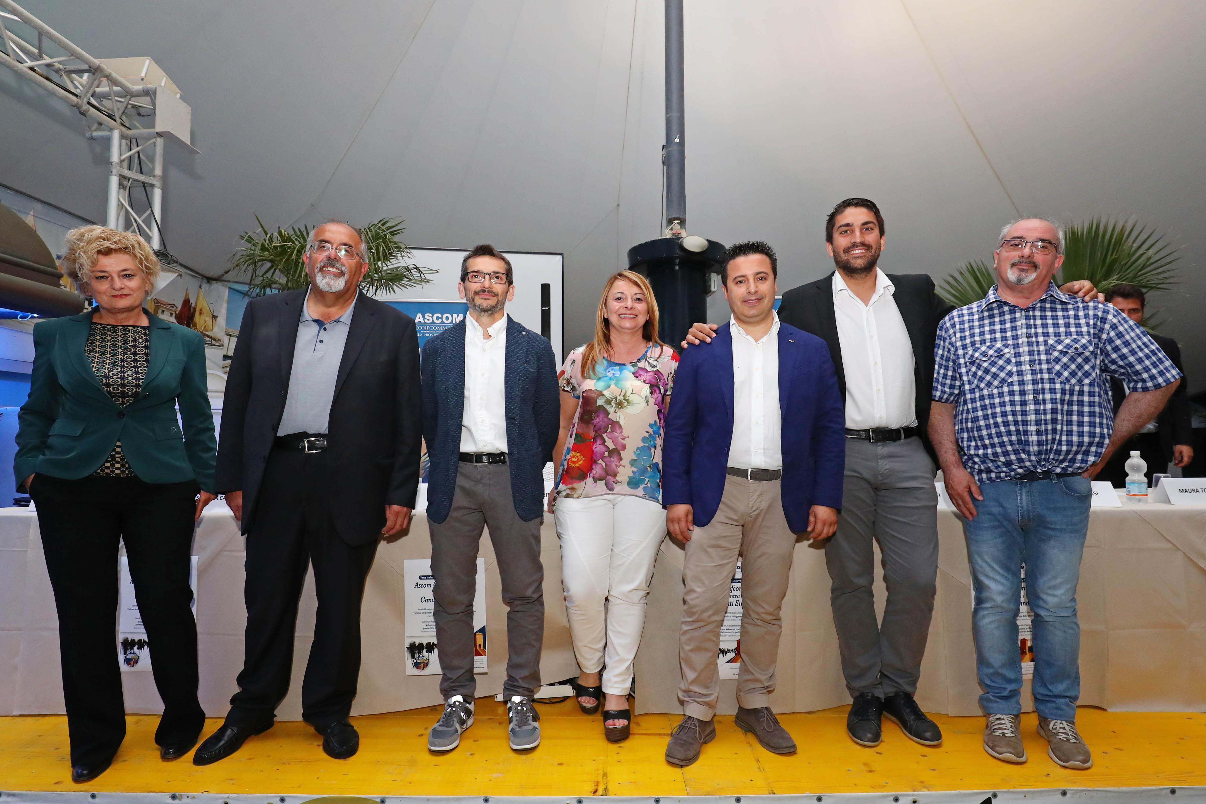 I candidati a sindaco di Comacchio