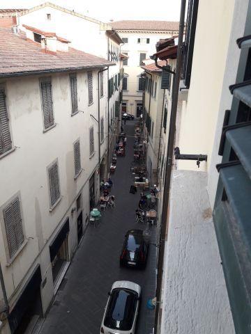 Uno scorcio di via Settesoldi