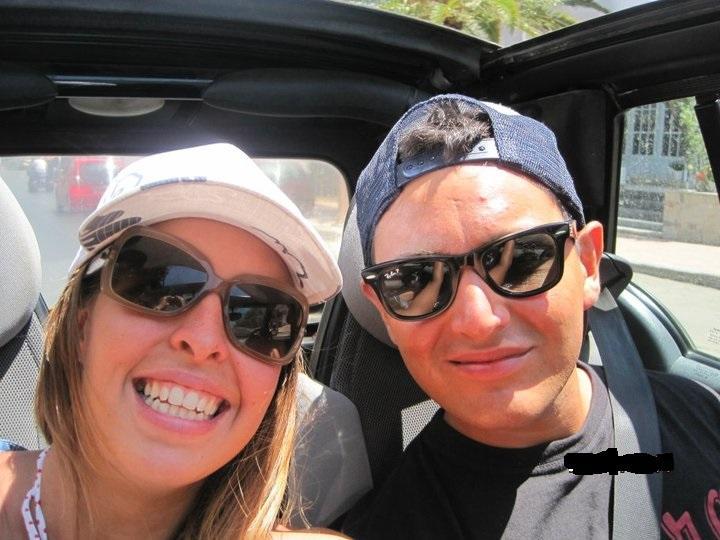 Erika Preti e Dimitri Fricano, i protagonisti della vicenda