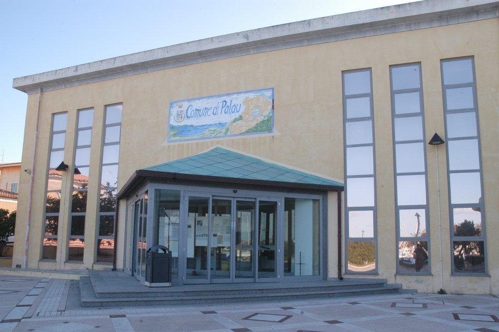 Il municipio di Palau