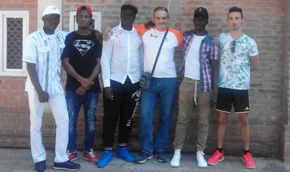 I migranti atleti per il Palio Il Furnas si rinforza in Africa