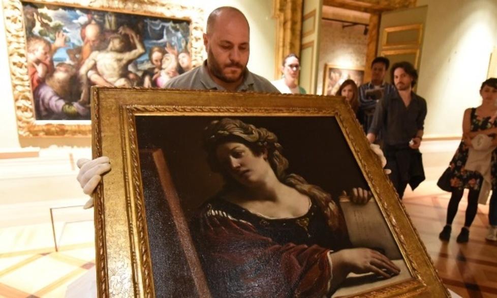 La “Sibilla” del Guercino a Perugia