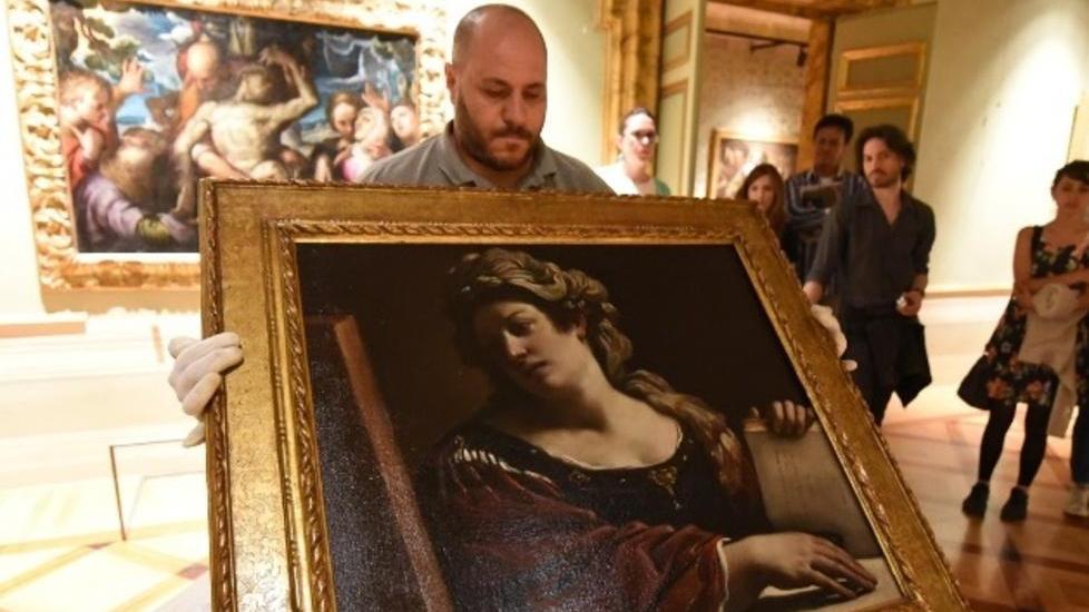 La “Sibilla” del Guercino a Perugia