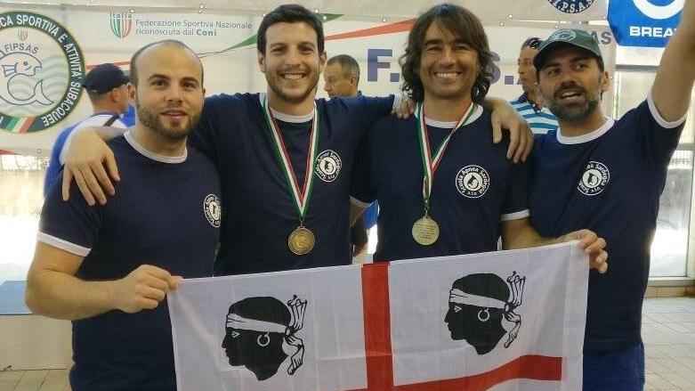 Mameli e Russo bronzo agli assoluti