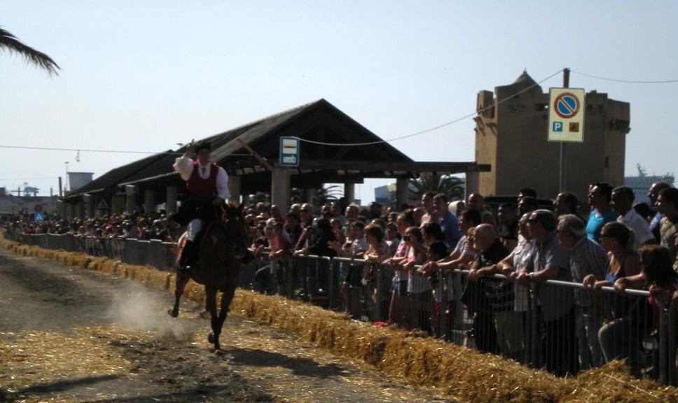 L’originalità del Palio davanti al mare