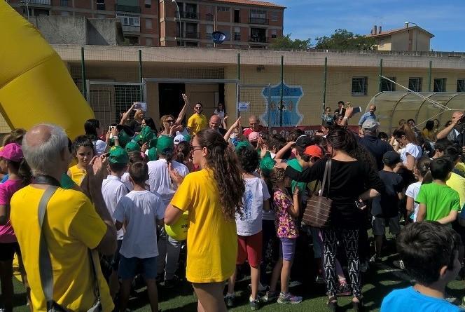 Mille bambini a Latte Dolce per il progetto “Silvio Pellico”