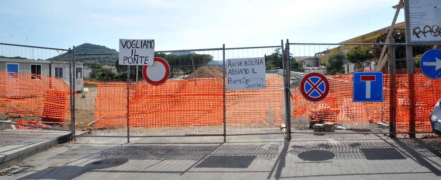 Anche il ponte fantasma nella lista delle incompiute 