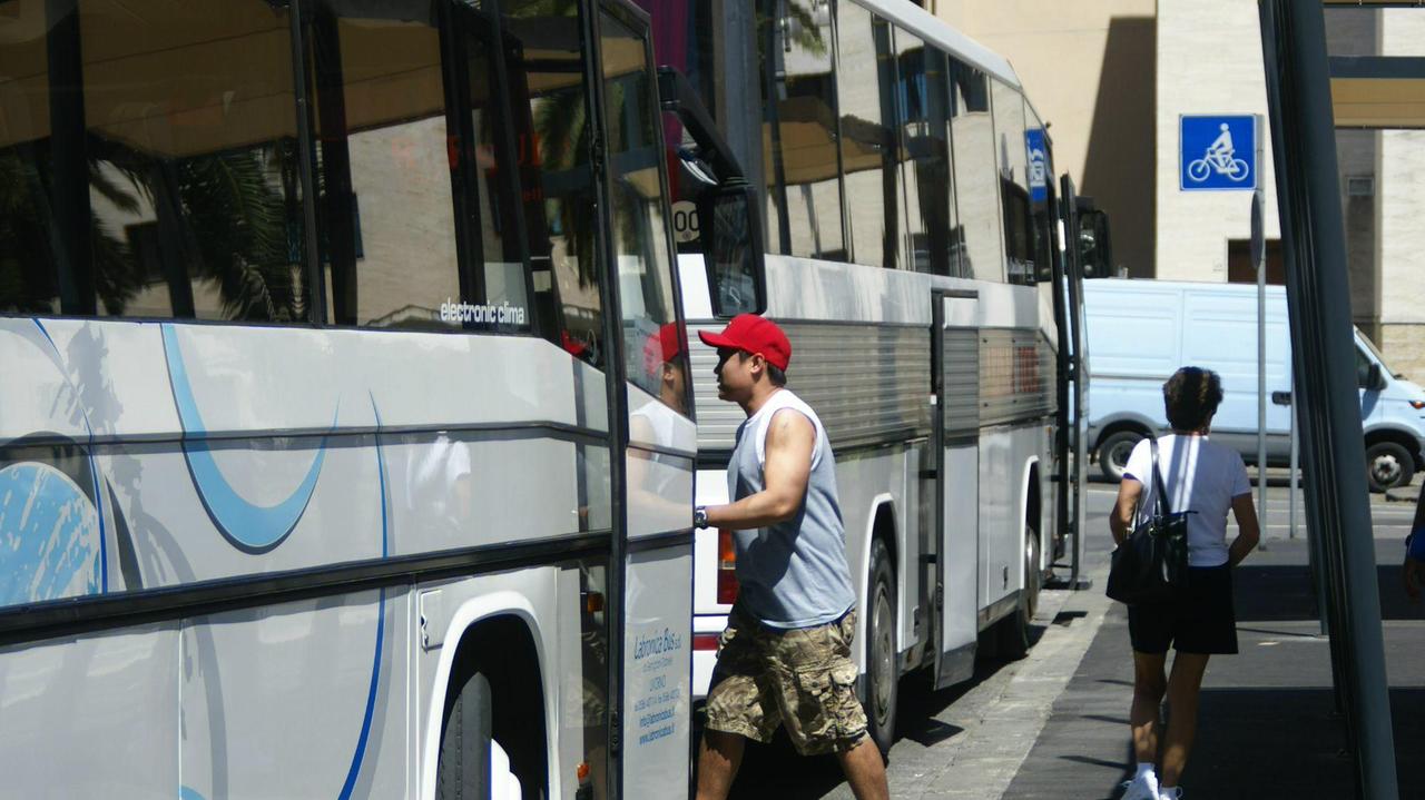 Una tassa sui bus turistici
