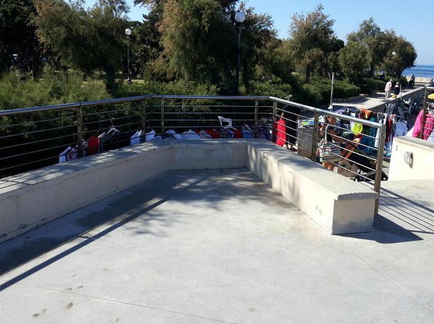Rimossa la rampa da skate abusiva  ai Tre Ponti