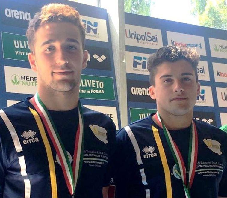 Italiani: Lucchi e Lei di bronzo, argento per Fantuzzi-Leonelli